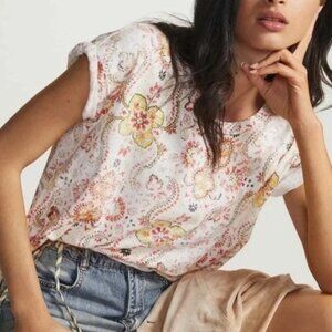 Anthropologie Pilcro Swing Tee- Size Small